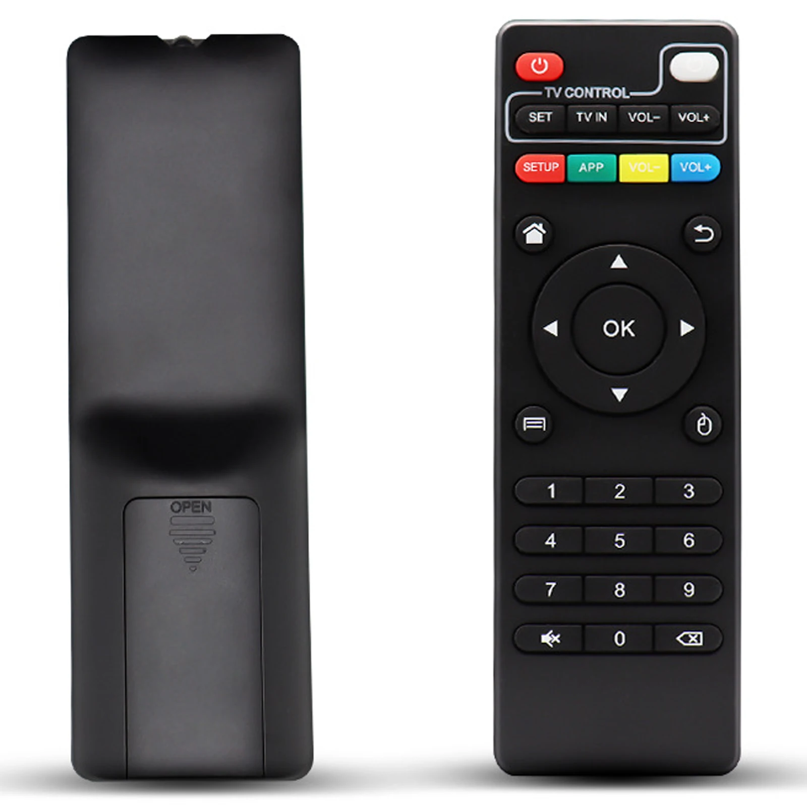 

Пульт дистанционного управления для телефона, универсальный пульт дистанционного управления для телевизора MXQ PROS H96 PRO, ler серии M8S M8NT9, ТВ-приставка HD