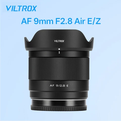 VILTROX AF 9 мм F2.8 Air Prime Объектив для беззеркальных камер APS-C