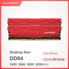 Оперативная память JUHOR 16 ГБ 8 ГБ DDR4 3200 МГц 3000 МГц 2666 МГц DDR4 8 Гб 2400 МГц настольная Память Dimm с радиатором памяти