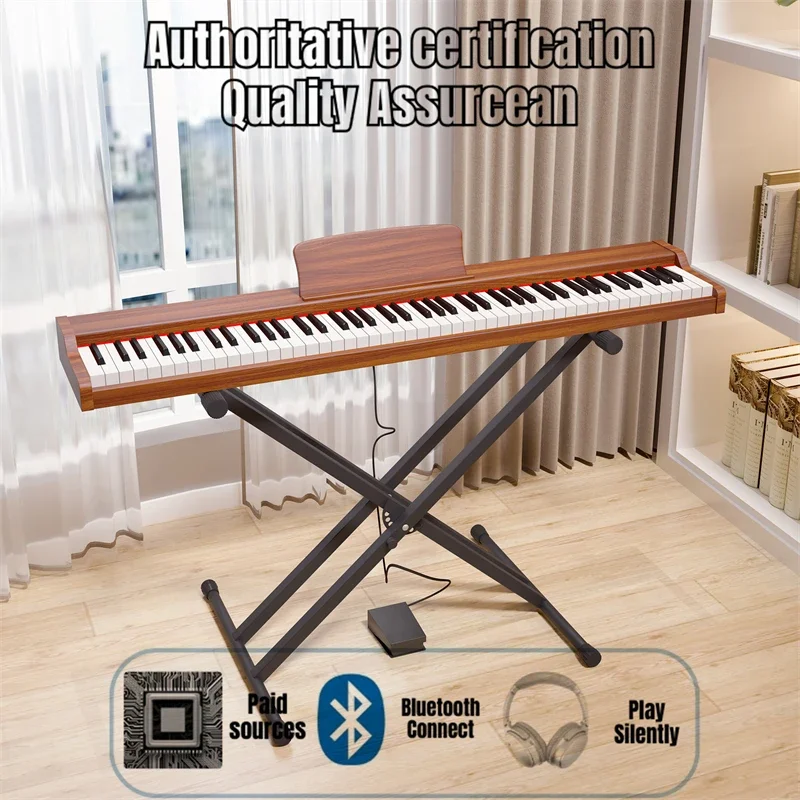 Электронный синтезатор органов 88-клавишное цифровое пианино MIDI-клавиатура