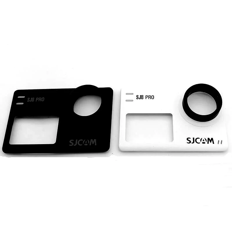Front Panel Cover Faceplate With Outside Frame Repair Parts Black/White for SJCAM SJ8 Pro/Plus/Air Frame Original Accessories images - 6