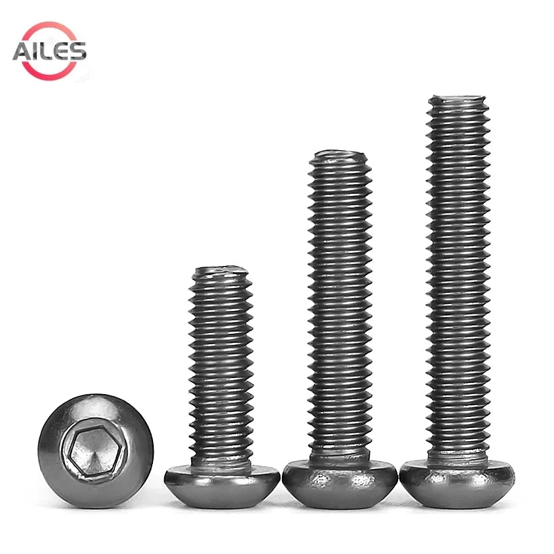 Титановые шестигранные болты М2-М8