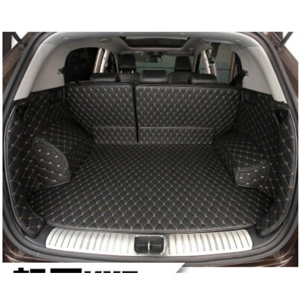 

High quality Special car trunk mats for KIA Sportage 2018-2016 waterproof boot carpets cargo liner for Sportage 2017 styling