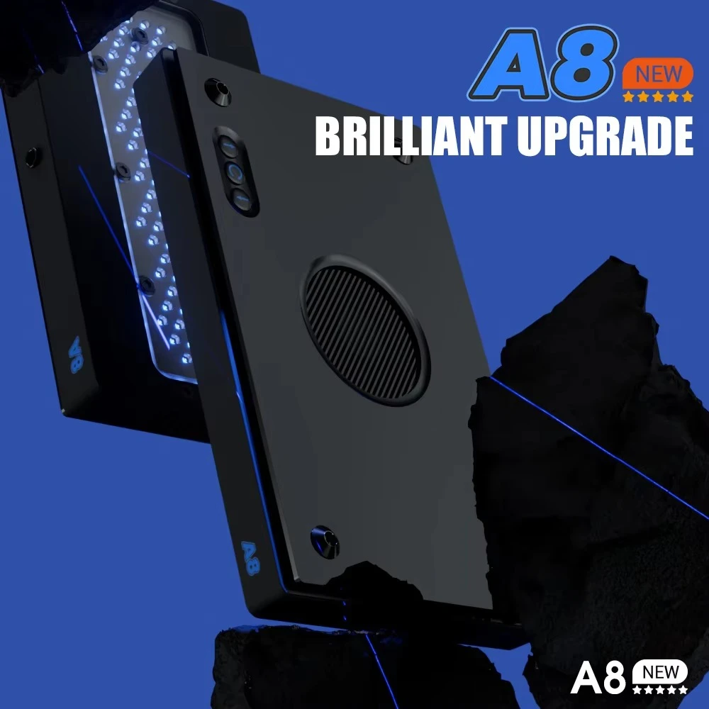 Светодиодный светильник A8 PRO III Max и Blue 245W Full Spectrum с Wi-Fi управлением через приложение для морских аквариумов и рифовых систем (art.: 3920dc1173af2) - 3920dc1173af2