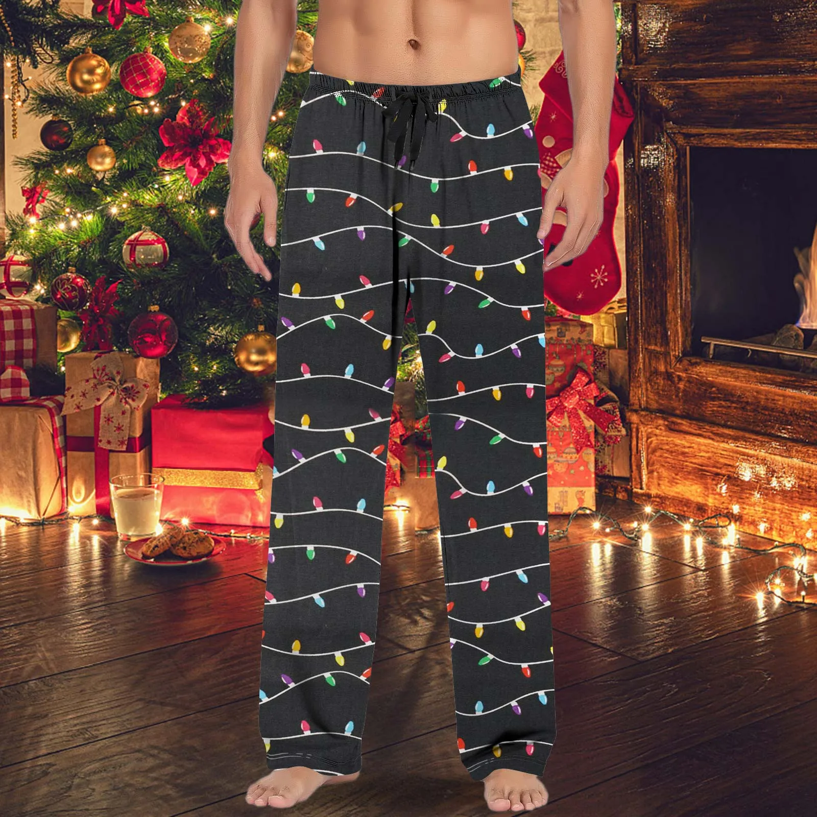 Брюки-карго мужские