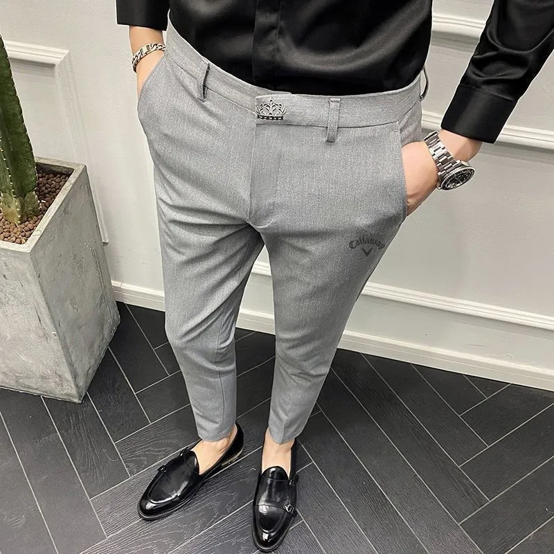 

golf clothes Spring Summer Men Golf Pants High Quality Fashion Casual Men's Breathable J Lindeberg Golf Trousers Golf wear men
