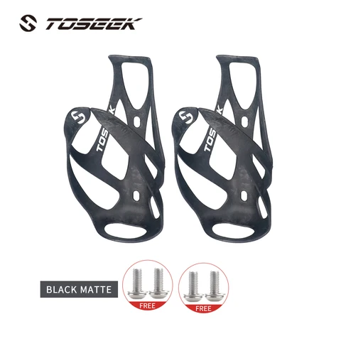 TOSEEK Bicycle Bottle Cages MTB/Gravel Bike Water Cup Holder Outdoor Riding Bracket Equipment Universal Road Cycling Accessories