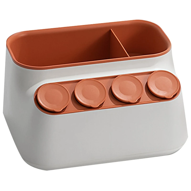 

Multifunctional Spice Bottle Storage Box,Spice Jar Rack,Kitchen Storage Supplies