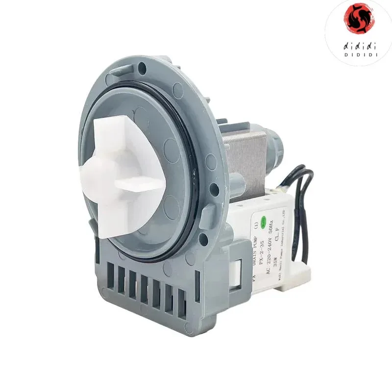 Фото Новый сливной насос XMSJ для стиральных машин LittleSwan, двигатель PX-2-35, 220В/240В, 50Гц, 35Вт, запчасти для стиральных машин DD №5