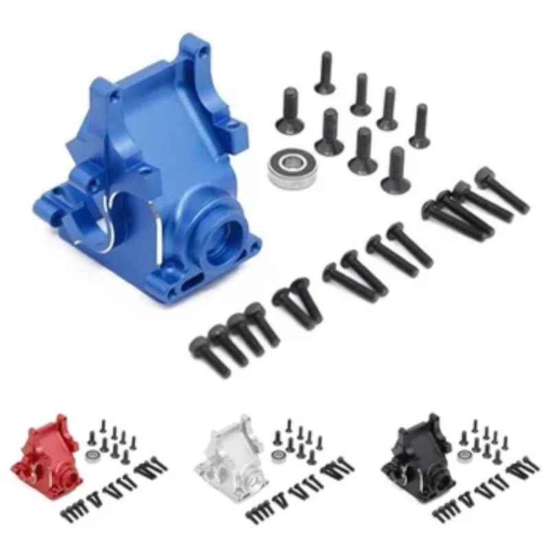 Металлический корпус коробки передач для ARRMA 1/8 6S KRATON Typhon Outcast Notorious 1/7 Infraction Limitless