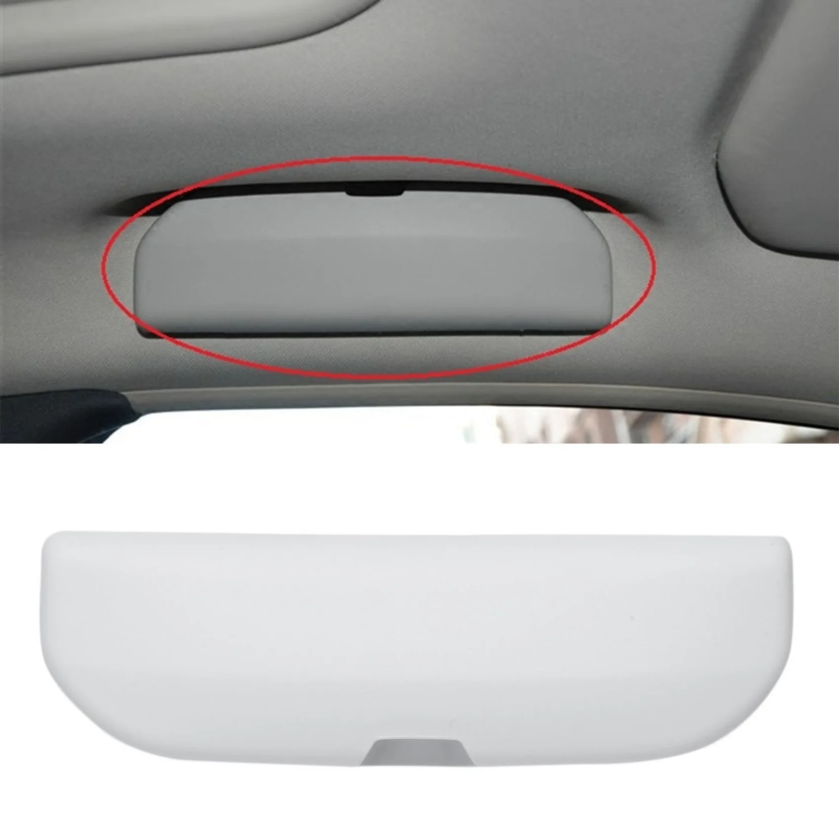 

Car Sunglasses Protective Box Glasses Case for Citroen C4 Peugeot 308S 4008 5008 96771412DS 96771412PR