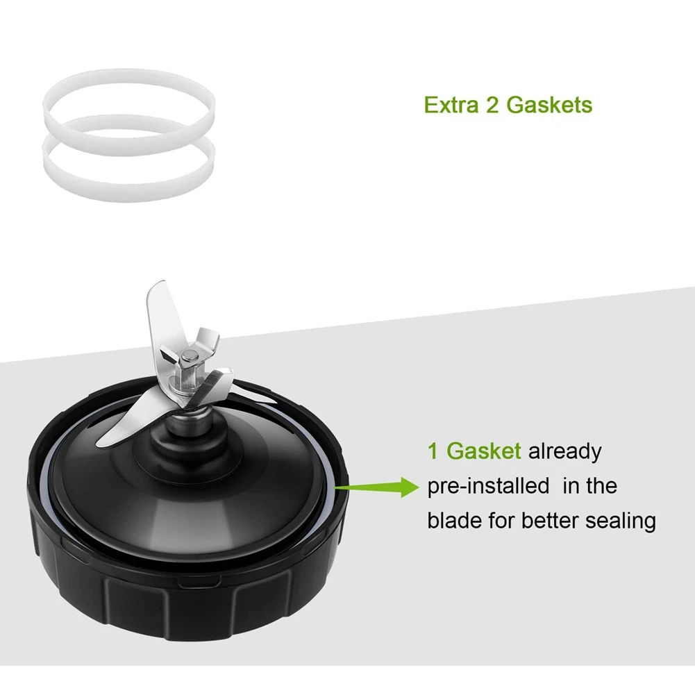 6 лезвий блендера для 1000 Вт Auto-IQ BL480D BL480 BL480-70 BL480W-70 BL481-70 BL482-70