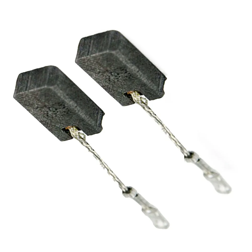 

6pcs E64 Carbon Brush For 1200W Angle Grinder GWS12-125S GWS12-150SE64 Motor Running Self-Stop 6X10X17mm Power Tool Accessories