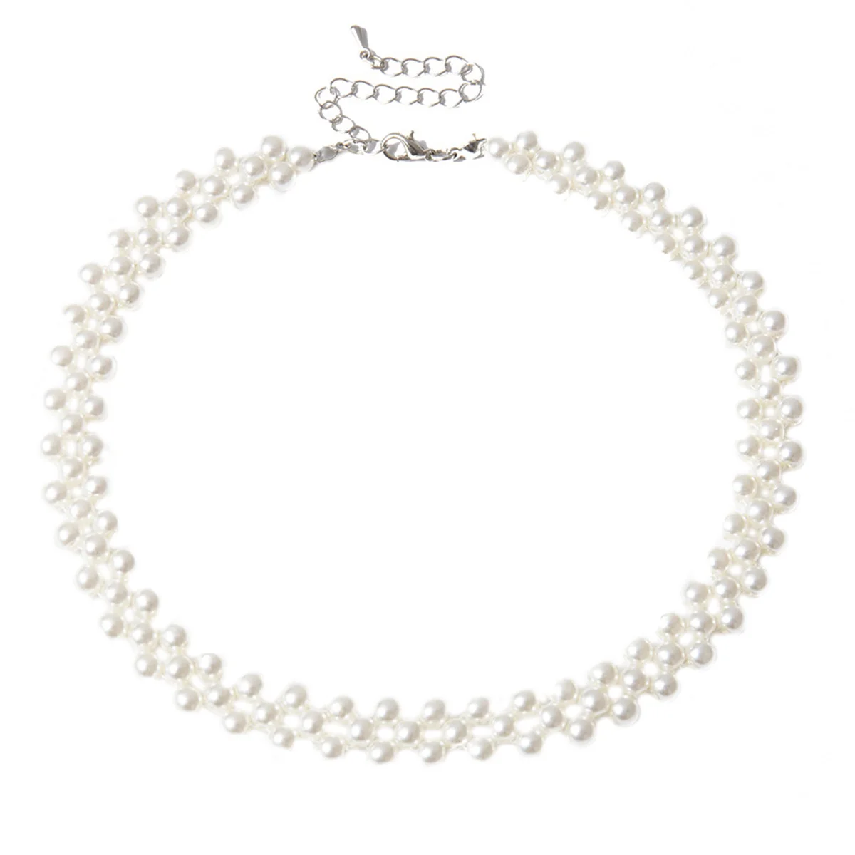 

Pearl Necklace Fashion Clavicle Chain Simple Neck Chain Lady Neck Jewelry