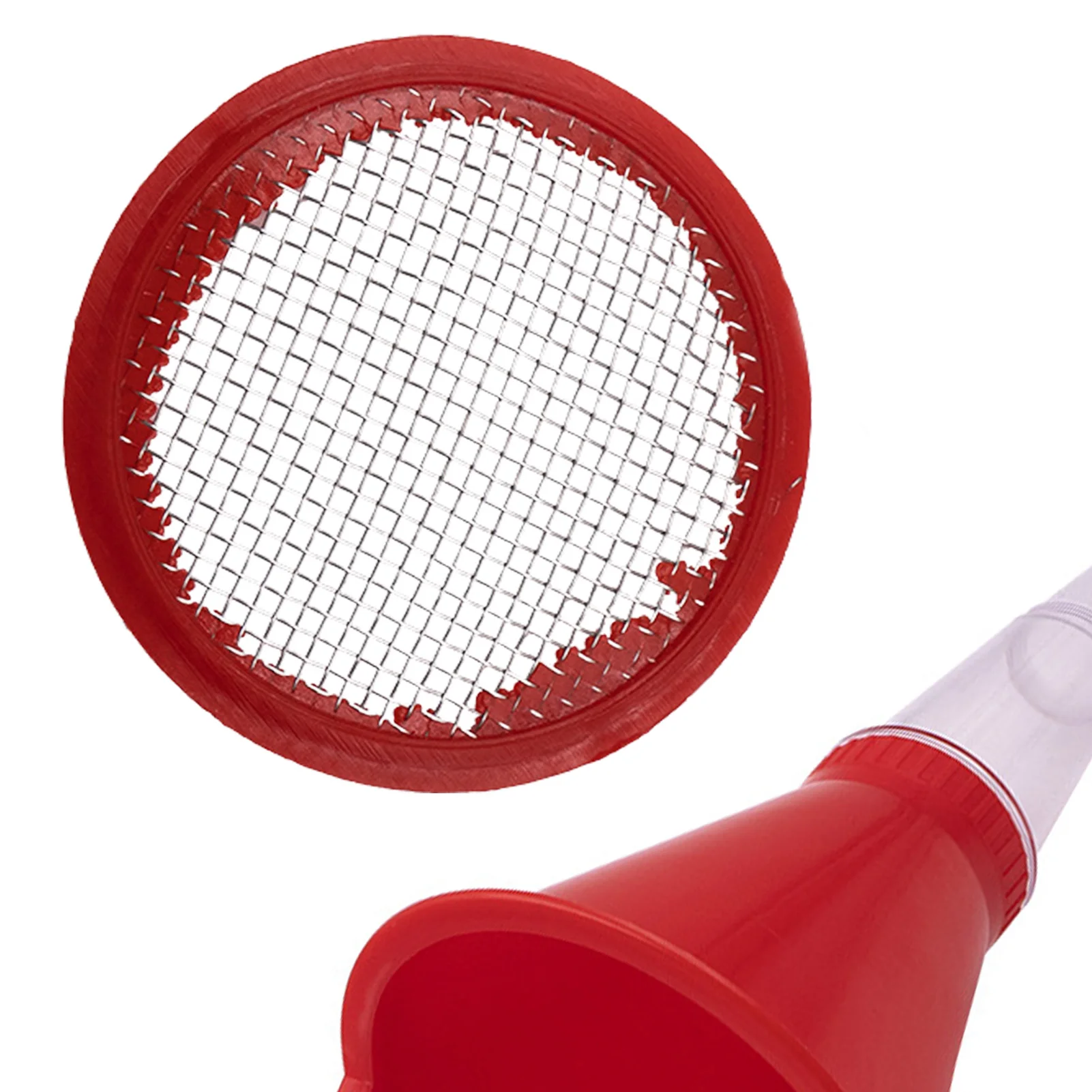 

Универсальная автомобильная Воронка с маслом для автомобиля, прозрачная Воронка из АБС-пластика для розлива бутылок, эфирных масел, декора...