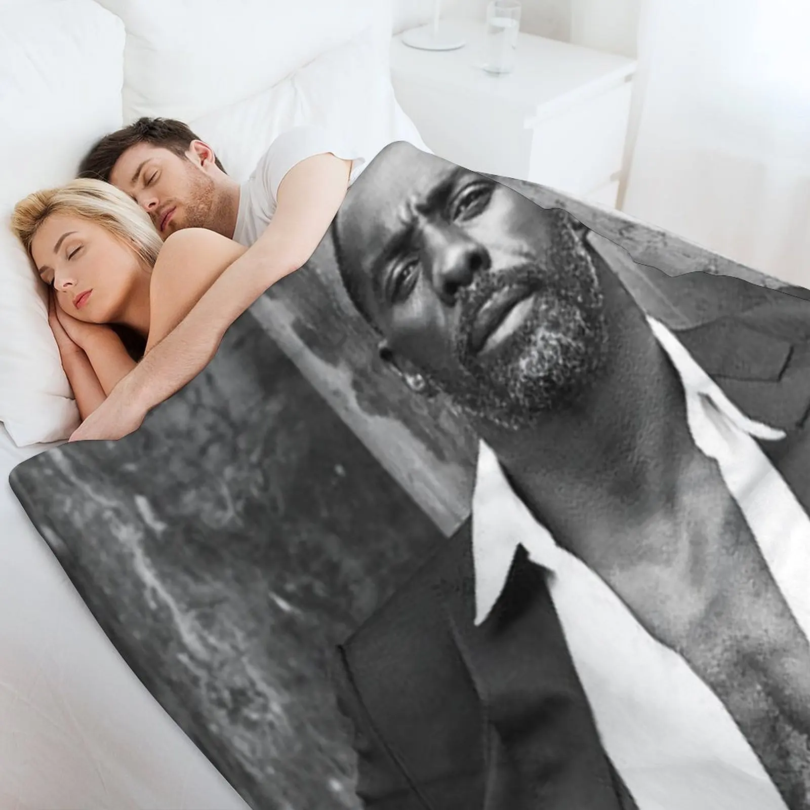 Одеяло idris elba теплое зимнее одеяло для кровати рождественские подарки одеяла