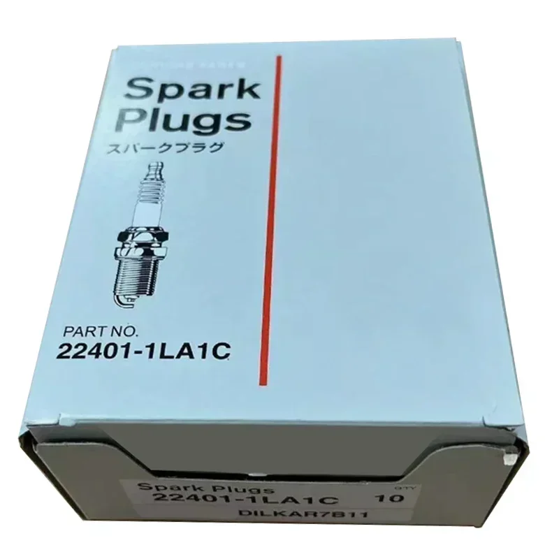 

4/6 шт. 22401-1LA1C DILKAR7B11 иридиевая свеча зажигания для Nissan Maxima Titan Infiniti QX70 QX60 QX56 Q70L Teana 350 370 224011 LA1C
