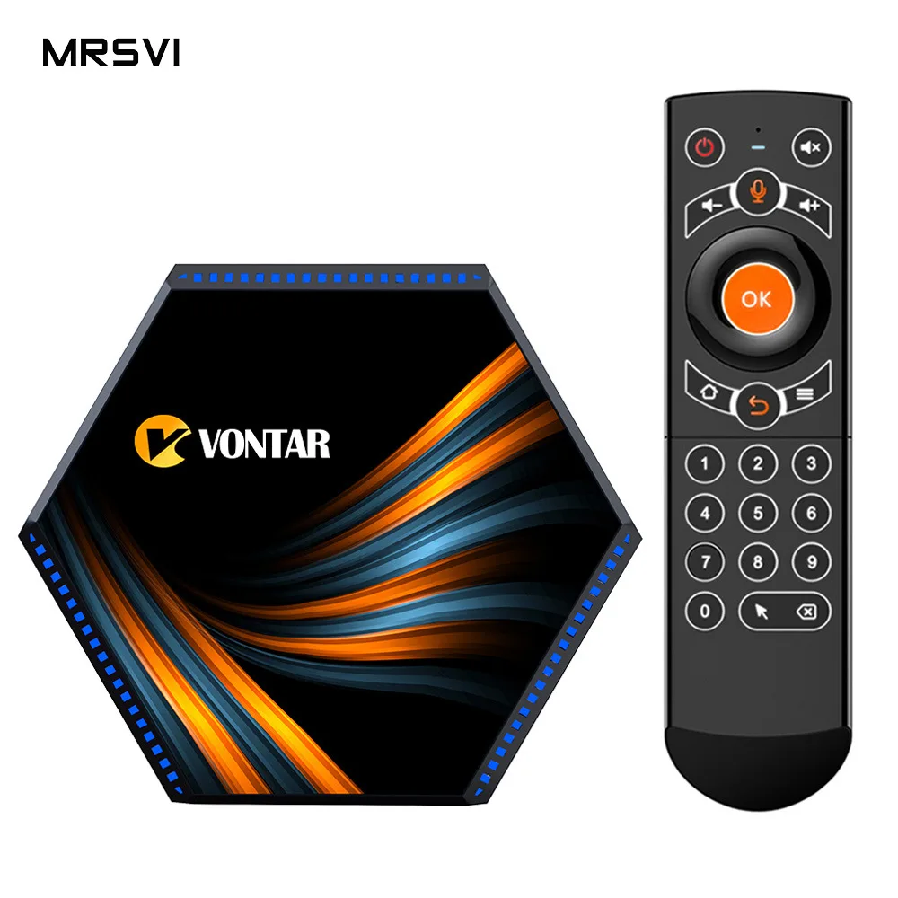 

KK MAX TVBox Android 11.0 Network Set-top Box RK3566 USB3.0 8+128GB 8K