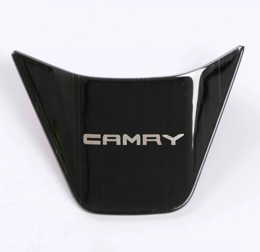 

Автомобильные аксессуары для Toyota Camry 70 XV70 2018-2021 2022 2023, кнопка на руль из нержавеющей стали, накладка на панель, наклейки