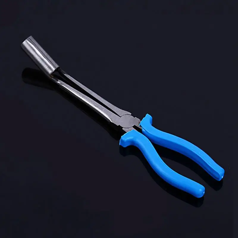 

Car Spark Plug Wire Removal Pliers Cable Clamp Removal Tool Angled Pulling Remover High Quality Car Repair Tools Blue