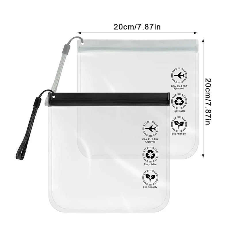 Прозрачная Сумка Для Хранения С Матовым Кольцом Файлов Из ЭВА Масок Нижнего