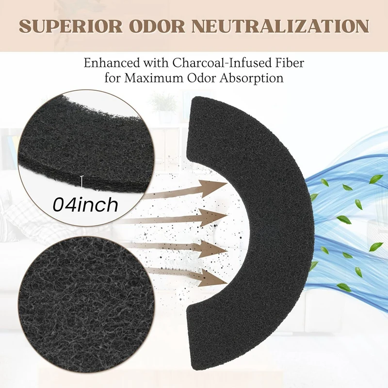 Замена фильтра для туалета-робота 4 — фильтры с активированным углем коробки