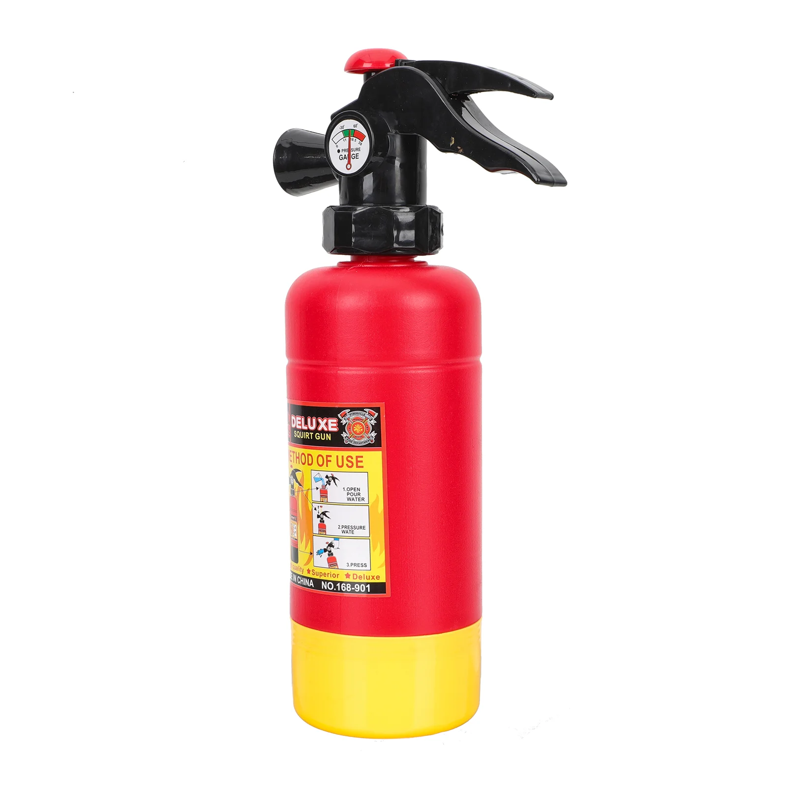 

Fire Water Gun Toy Kids Extinguisher Outdoor Toys Boys Beach Spray Squirt Cosplay Children Spraying