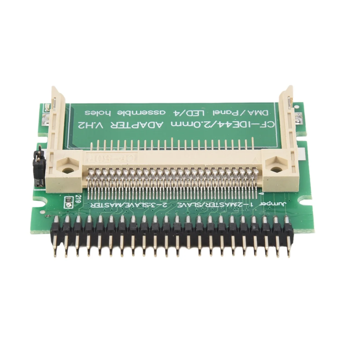 Компактная флэш-карта Cf для Ide 44-контактный 2-миллиметровый разъем 2 5-дюймового