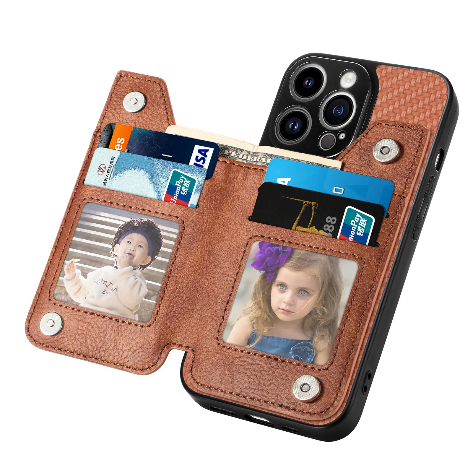 RFID Blocking Wallet Case For Xiaomi Redmi 8 8A 9 9A 9C 9T 10 10A 10C Note 8 Pro 8T 9 9S 9T 10 10S 10T 11 11S 11T 12 Flip Cover