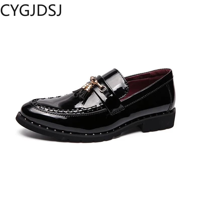 

Loafers Men Italiano Patent Leather Shoes for Men Oxford Shoes Office 2023 Business Suit Slip on Shoes Men Zapatos Hombre Vestir