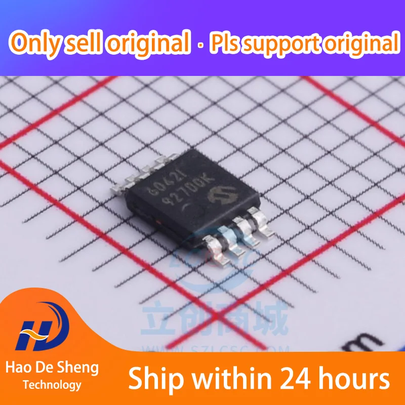 

10PCS/LOT MCP6042T-I/MS MCP6042-I/MS MCP6042 6042I MSOP8 New Original in Stock