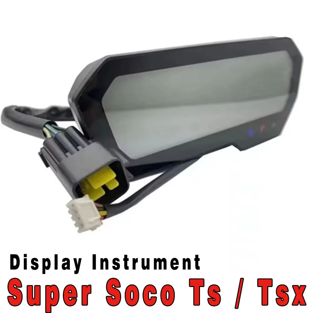 Новый для Super Soco Ts/Cex оригинальные аксессуары Дисплей Инструмент