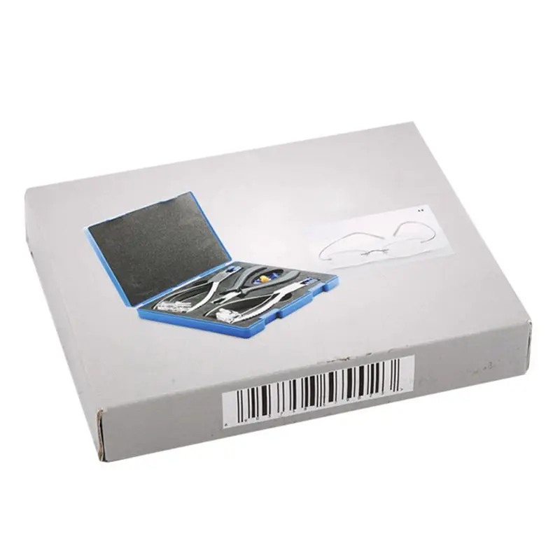 Профессиональные безрамочные очки набор инструментов плоскогубцы оправы для