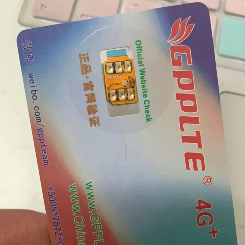 SIM-карты GPPLTE 4G для iPhone 6 7 8 Plus X XR XS Max 11 Pro 12 Mini ios14.8-ios15