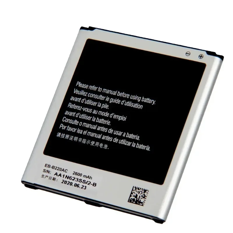 EB-B220AC новая сменная литиевая батарея для телефона Samsung Galaxy Grand 2 SM-G7106 G7108 G7108V SM-G7102