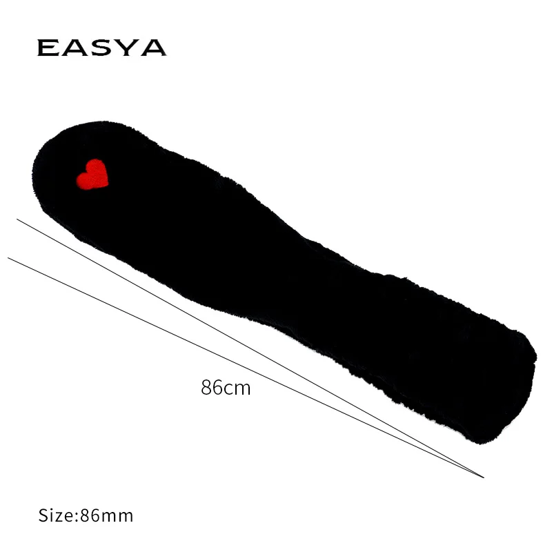 Повязка на голову женская EASYA с большими ушками эластичная удобная для умывания |