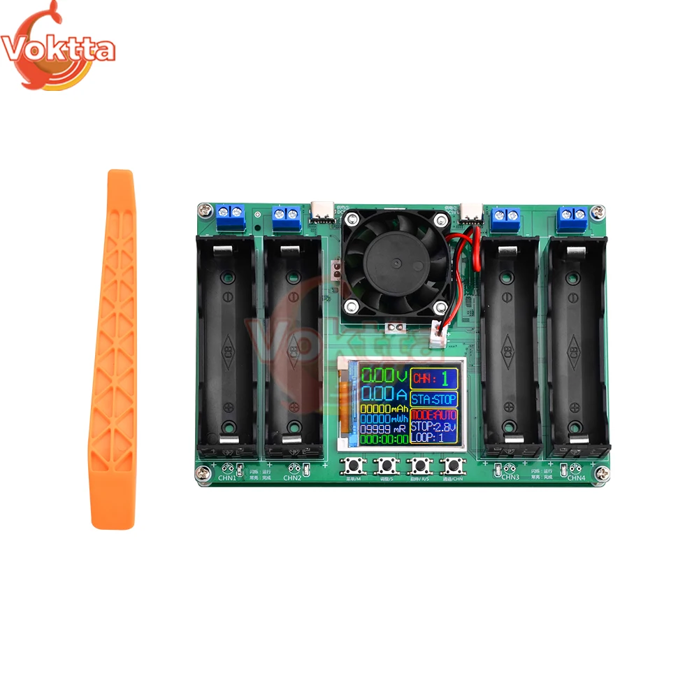

Тестер емкости аккумуляторов Gaqqee 18650