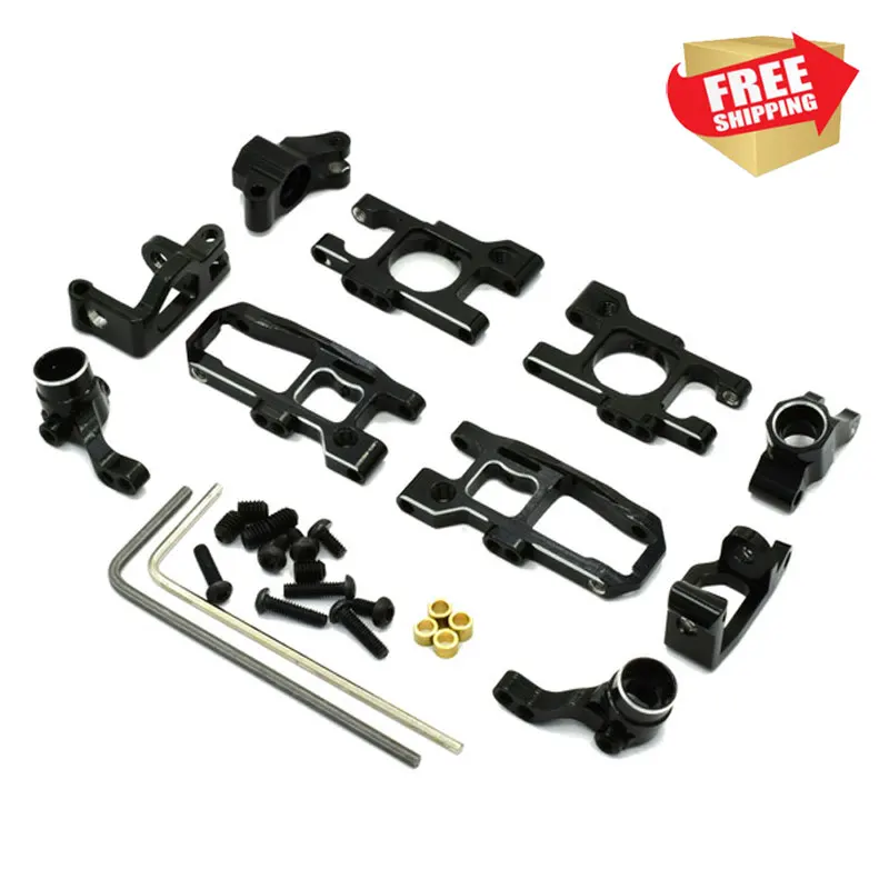 

Радиоуправляемый автомобиль HR алюминиевый комплект подвески для Kyosho Mini-Z Багги дополнительные детали