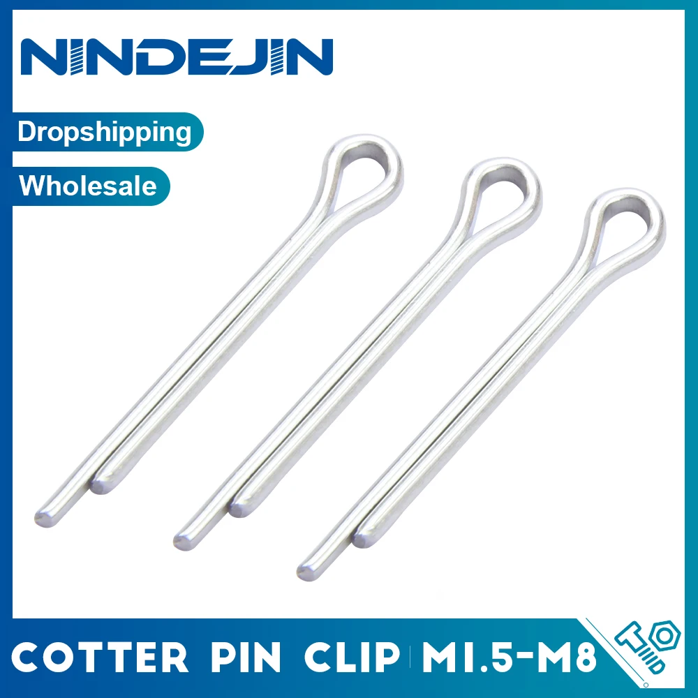 

NINDEJIN Разъемные штифты 304 SS M1.5-M8