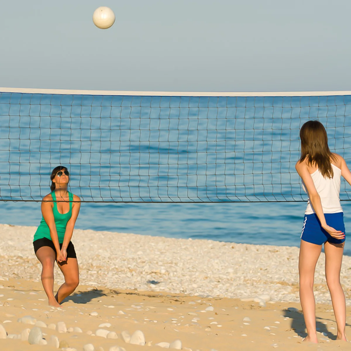 

1Pc Volleyball Net Portable Strong Professional Standard Mesh Practice Net