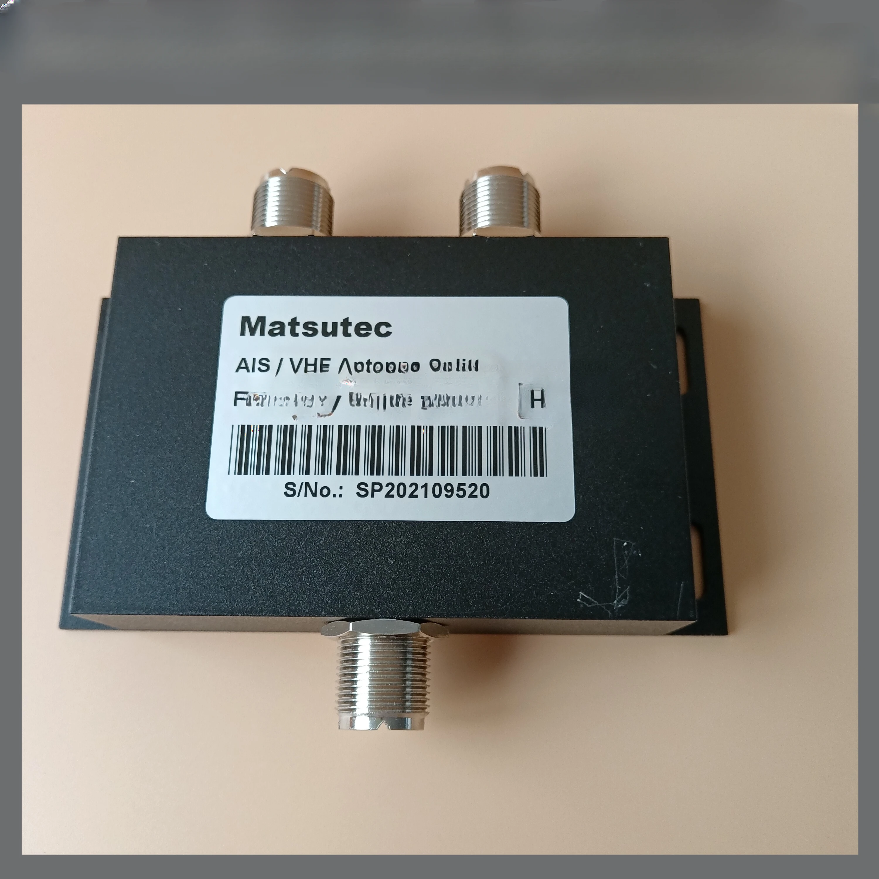 

VHF AIS Antenna Splitter 136-174MHZ 2-Way Splitter