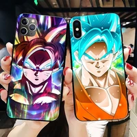 2022 anime dragon ball goku phone case cover for iphone 13 12 pro max 11 8 7 6 s xr plus x xs se 2020 mini tpu custom gift