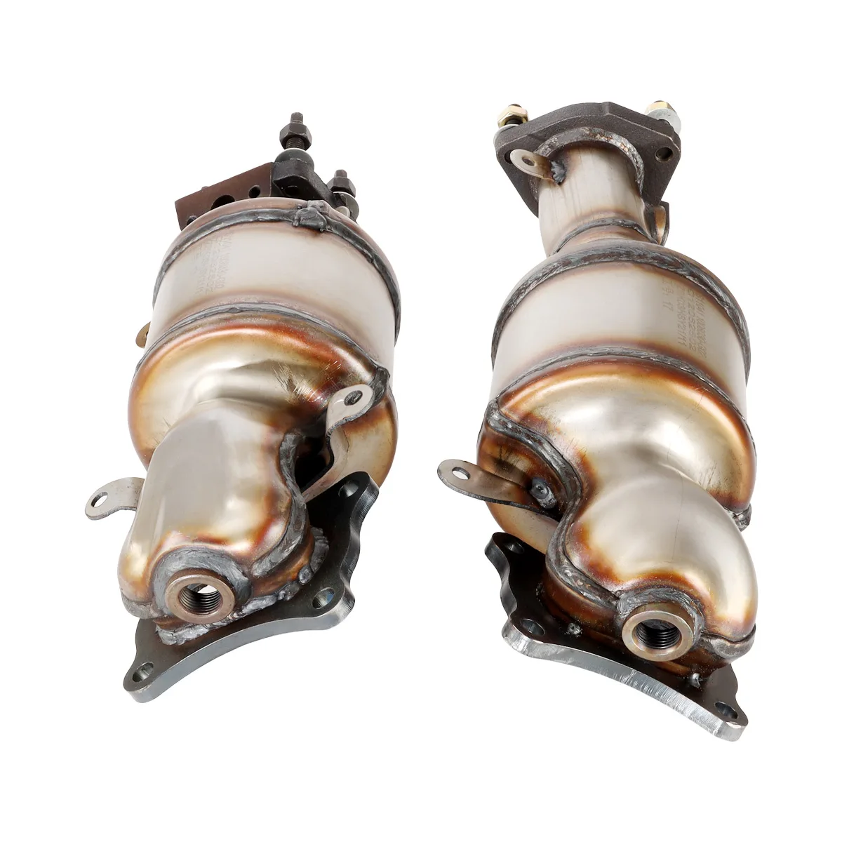 Автомобильный каталитический конвертер коллекторный для Honda Accord / Pilot Ridgeline 3.5L Bank 1