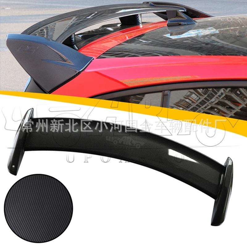 

For Ford Focus 2019-2020 high quality ABS Plastic Unpainted Color Rear Spoiler Wing Trunk Lid Cover Car Styling