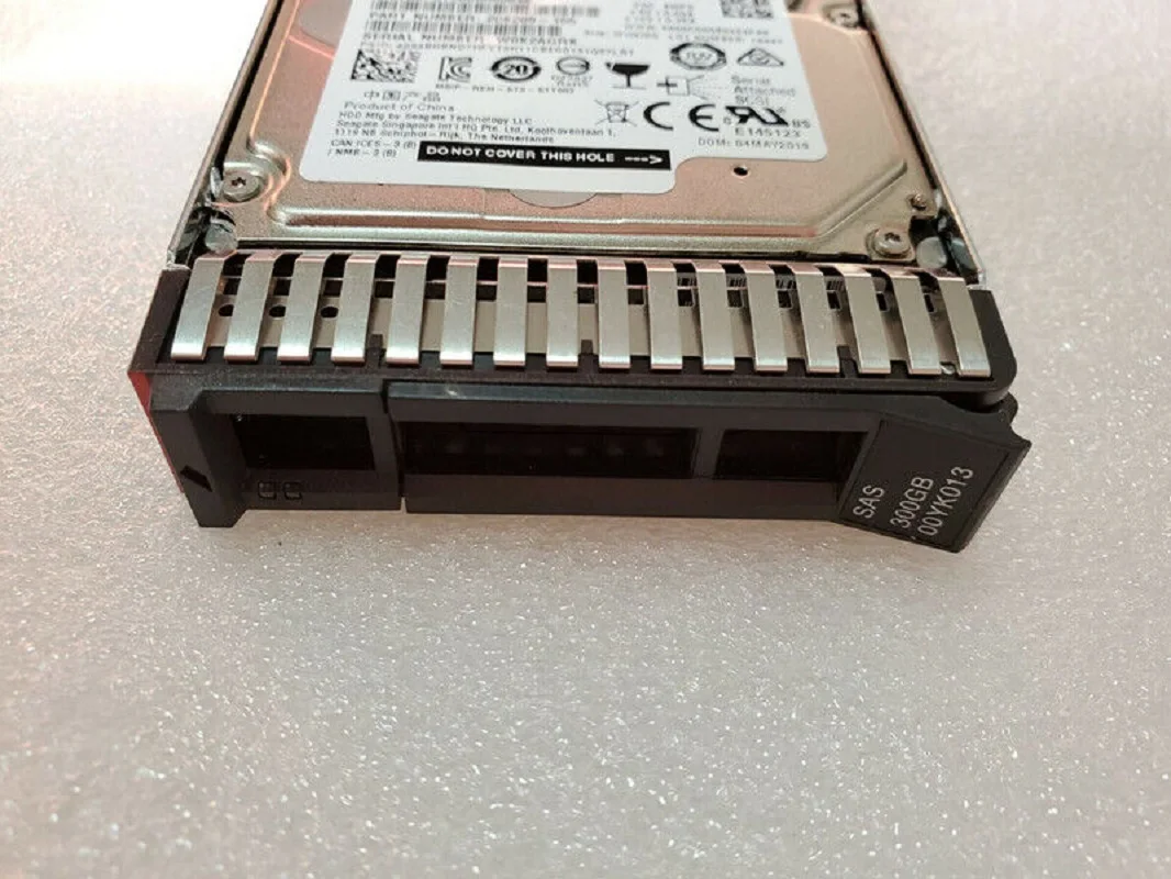 

FOR LENOVO 7XB7A00024 00YK013 2.5" 300GB 10K SAS 12Gb Hot Swap 512n HDD