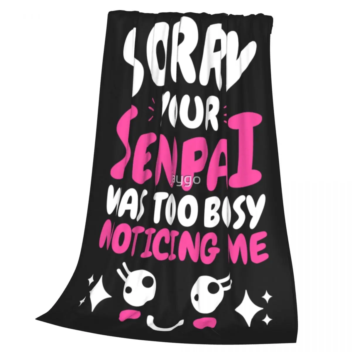 Аниме Забавный мем Сэмпай Извините ваш был слишком занятой Украй меня