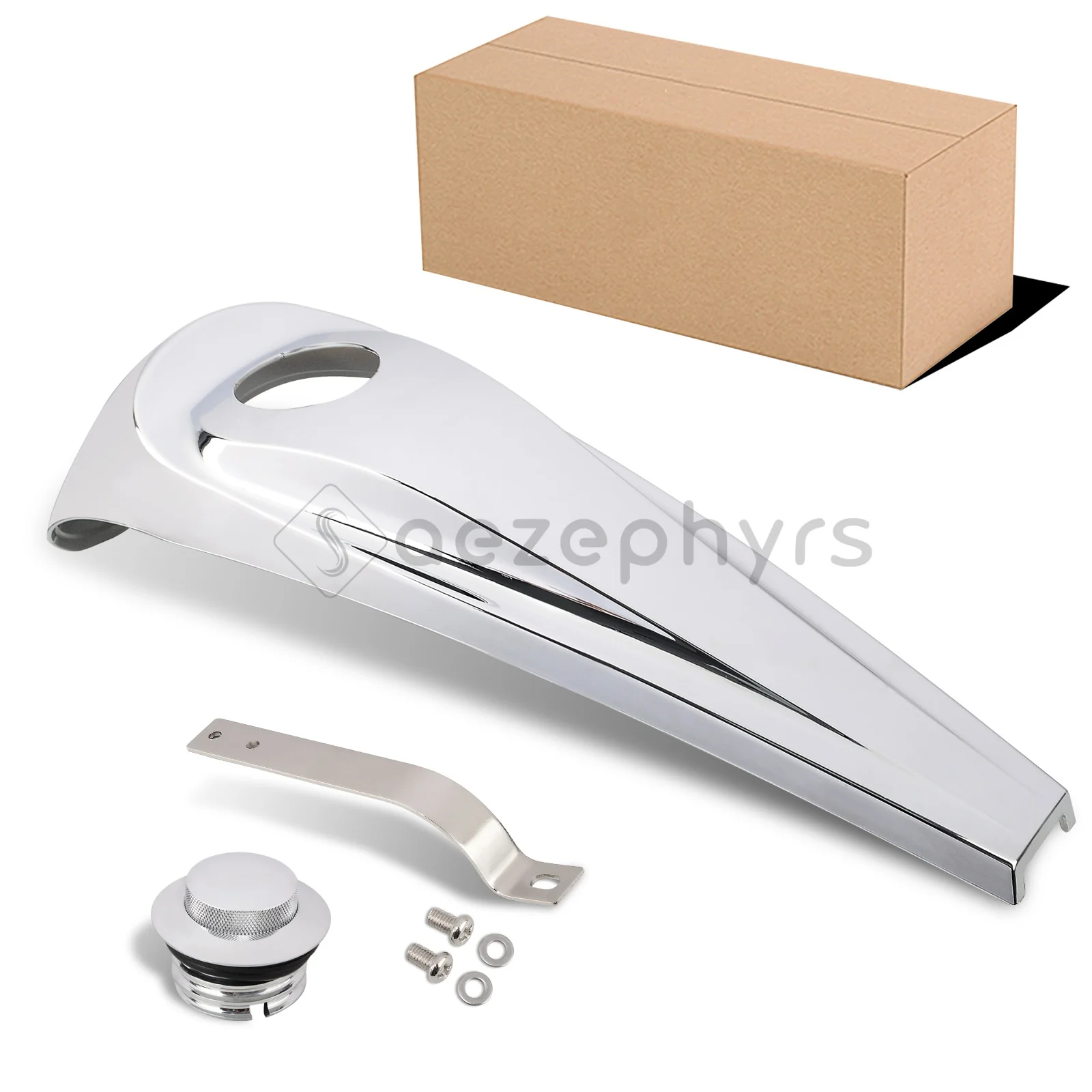 Аксессуары для мотоциклов, крышка топливной консоли, крышка топливного бака для Harley Touring Electra Glide Street Road CVO FLHT FLTRK FLHXSE 08-25