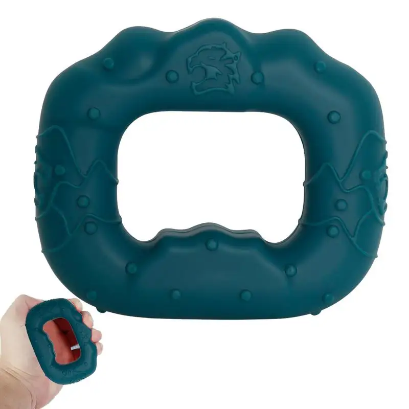 Силиконовый нескользящий массажный захват для пальцев 30-60 фунтов