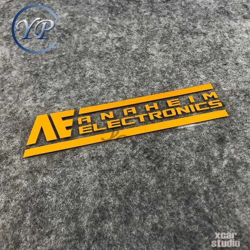 Наклейки для модификации автомобиля от аккумулятора аниме Мультяшные наклейки с