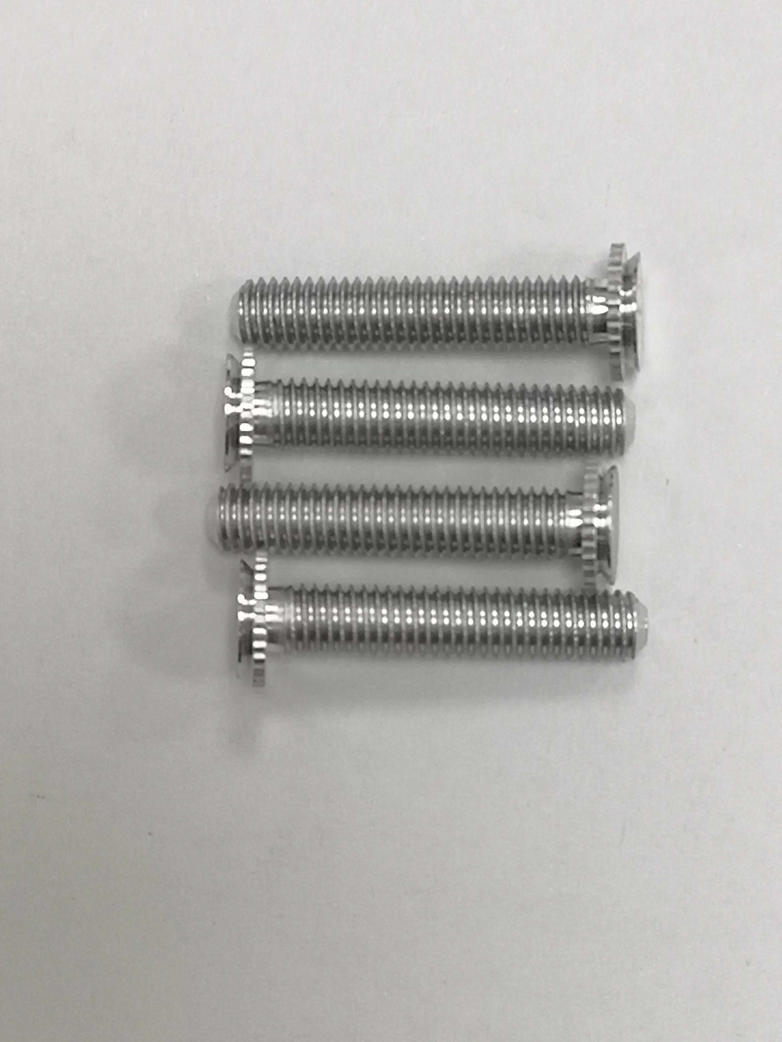

Concealed-Head Studs, Aluminum, Nature ,Self-Clinching Screws In Stock, Made In China,CFHA-440-16/12/10/8/6/4